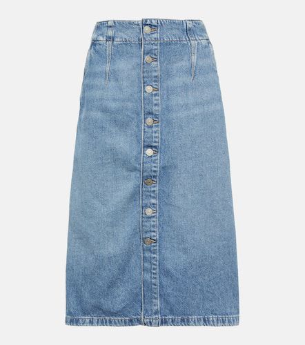 A-line denim midi skirt - Polo Ralph Lauren - Modalova