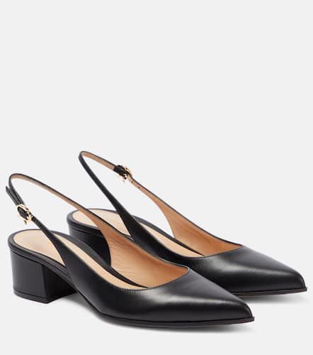 Piper leather slingback pumps - Gianvito Rossi - Modalova