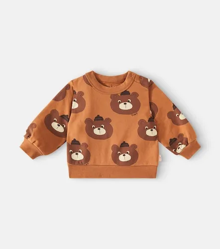 Bebé - sudadera Bears de jersey estampada - Tinycottons - Modalova