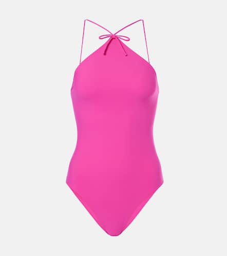 Valentino Bow-detail swimsuit - Valentino - Modalova