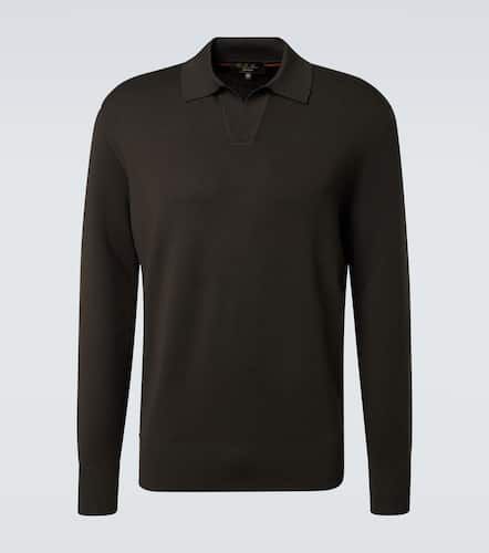 Loro Piana Virgin wool polo sweater - Loro Piana - Modalova