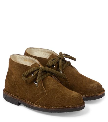 Il Gufo Suede boots - Il Gufo - Modalova