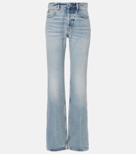 Nico high-rise straight jeans - Saint Laurent - Modalova