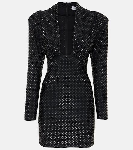 Embellished jersey minidress - Self-Portrait - Modalova