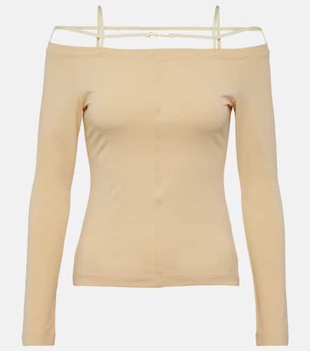 Le T-Shirt Sierra cotton-blend top - Jacquemus - Modalova