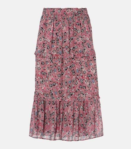 Diya cotton voile maxi skirt - Marant Etoile - Modalova