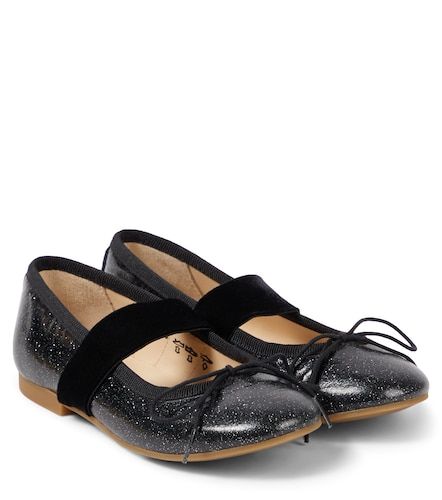 Ballerine Dory Elast in pelle - Pom d'Api - Modalova