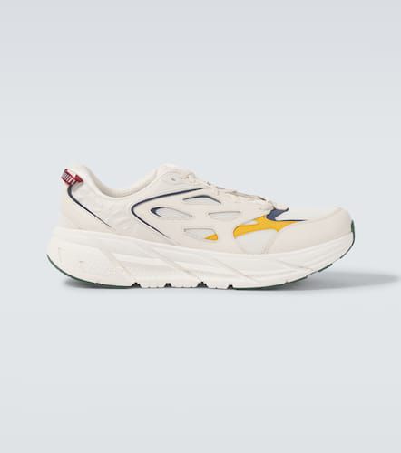 Clifton L leather-trimmed sneakers - Hoka One One - Modalova