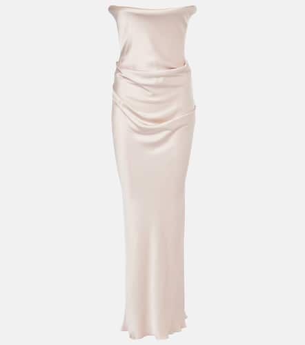 Victoria Beckham Corset gown - Victoria Beckham - Modalova