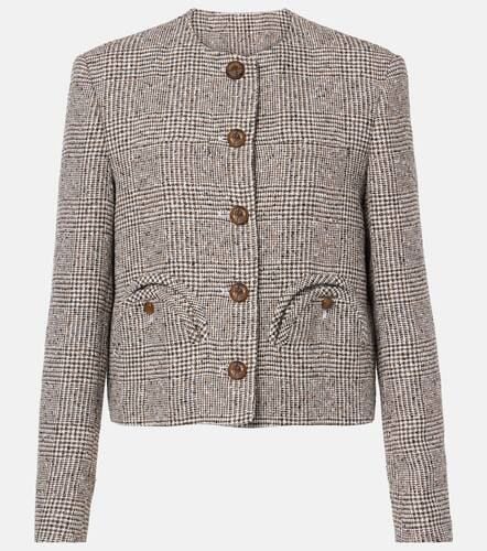 BlazÃ© Milano Shamo Bolero linen-blend jacket - Blaze Milano - Modalova