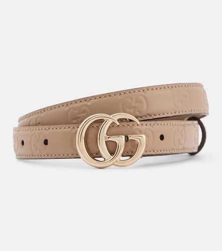 Gucci GG Marmont leather belt - Gucci - Modalova