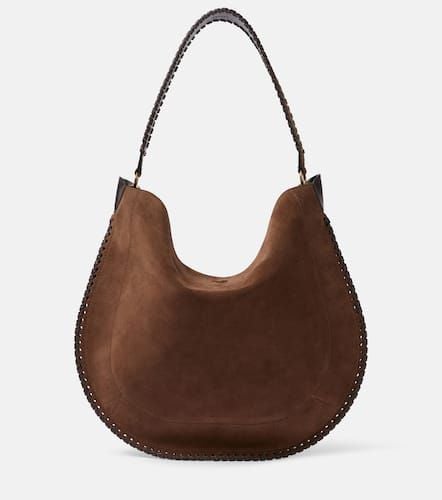 Oskan Large leather shoulder bag - Isabel Marant - Modalova