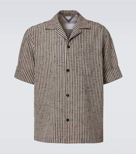 Checked bowling shirt - Bottega Veneta - Modalova