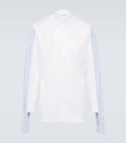 Comme des GarÃ§ons Shirt Striped cotton poplin shirt - Comme des Garcons Shirt - Modalova