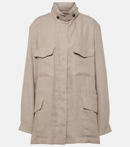 Loro Piana Traveller linen jacket - Loro Piana - Modalova