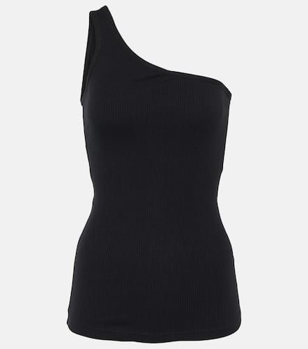 One-shoulder cotton tank top - Isabel Marant - Modalova