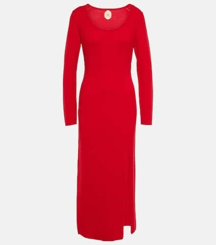 Wool and cashmere midi dress - Jardin des Orangers - Modalova