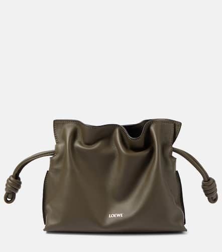 Loewe Flamenco Mini leather clutch - Loewe - Modalova