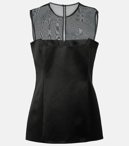 Khaite Top Sasmo in satin e seta - Khaite - Modalova