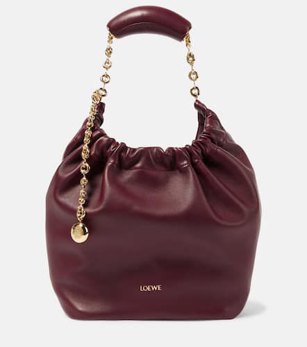 Squeeze Small leather shoulder bag - Loewe - Modalova