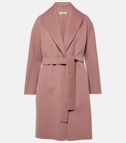 Messi belted virgin wool coat - 'S Max Mara - Modalova