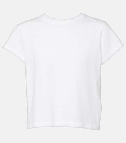 Adine cropped cotton jersey T-shirt - Agolde - Modalova