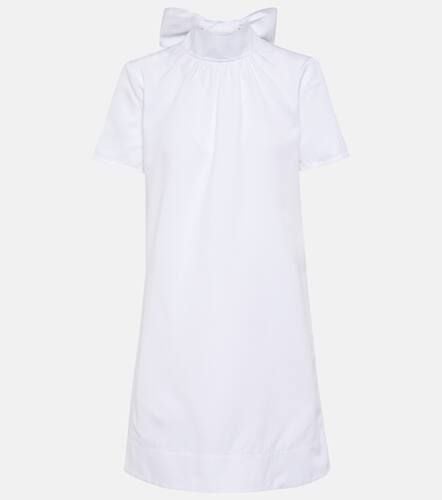 Staud Ilana cotton-blend minidress - Staud - Modalova