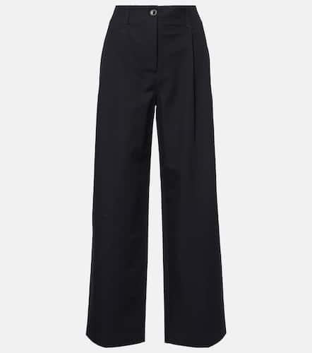 Pantaloni chino in twill di cotone - Toteme - Modalova