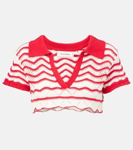 Top cropped Coco in crochet - Bananhot - Modalova