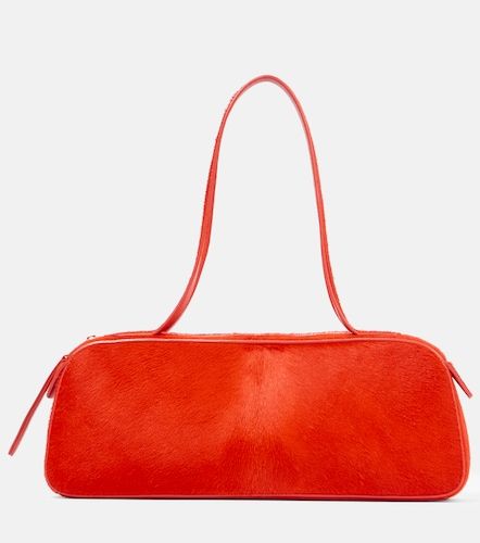 Borsa a spalla Simona Small in cavallino - Khaite - Modalova