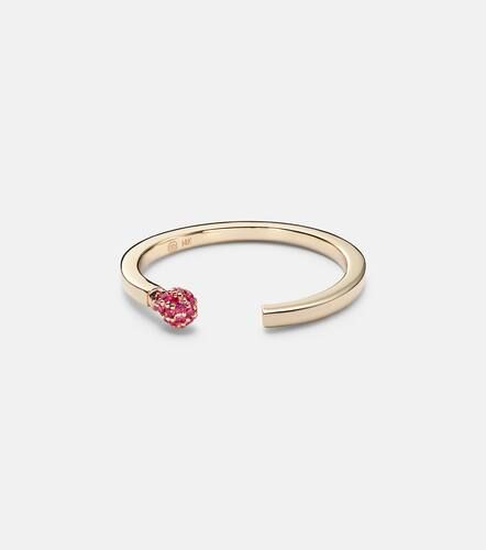 Match 14kt ring with rubies - Sydney Evan - Modalova