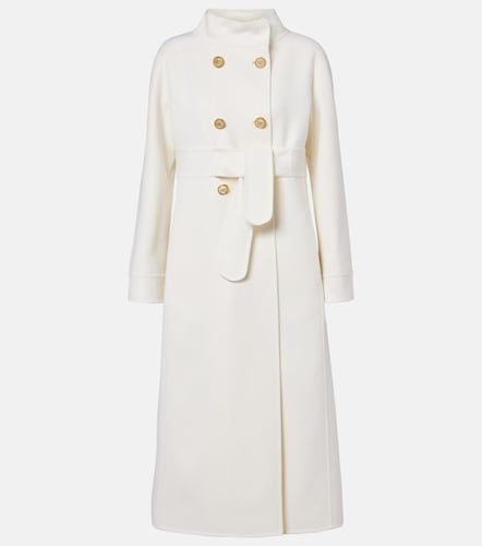 Belted wool and cashmere coat - Valentino Garavani - Modalova
