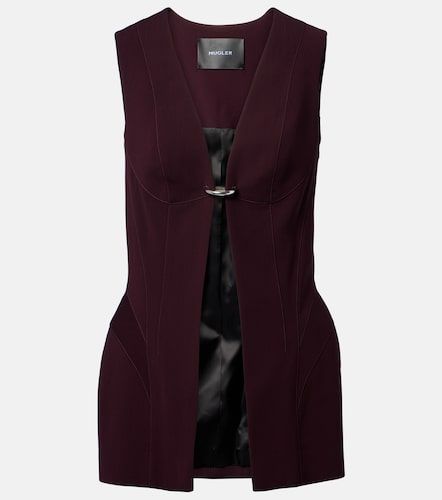 Mugler Chaleco acolchado - Mugler - Modalova