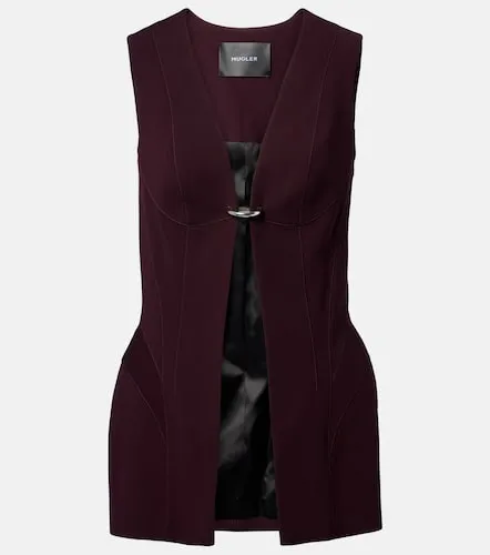 Mugler Padded vest - Mugler - Modalova