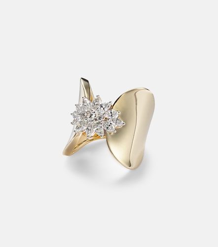 Anillo Golden Strada de oro de 18 ct con diamantes - Yeprem - Modalova