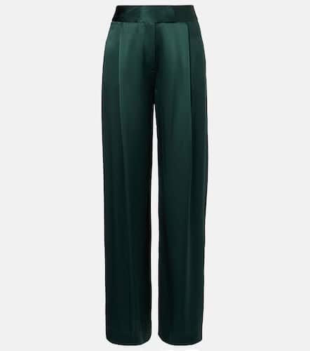The Sei Silk satin wide-leg pants - The Sei - Modalova