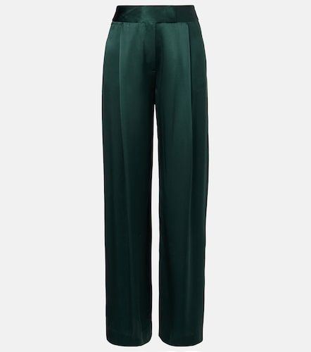 The Sei Silk satin wide-leg pants - The Sei - Modalova