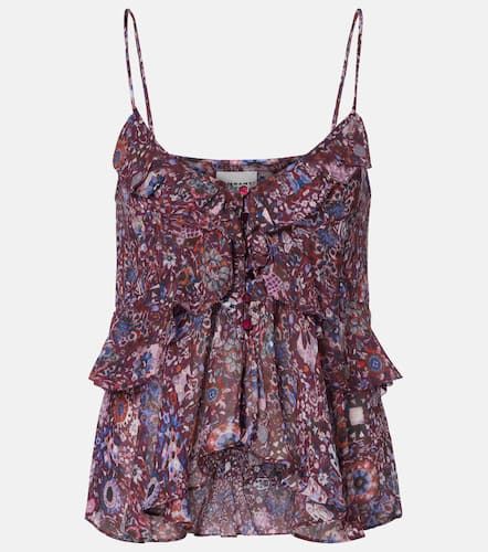 Marant Etoile Top Briara imprimé - Marant Etoile - Modalova