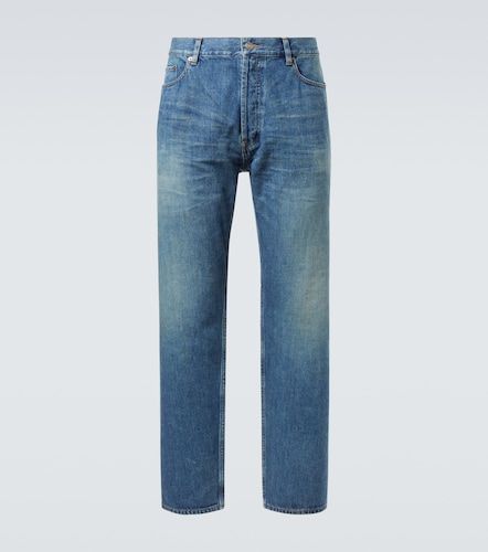 Mid-Rise Straight Jeans Mick - Saint Laurent - Modalova
