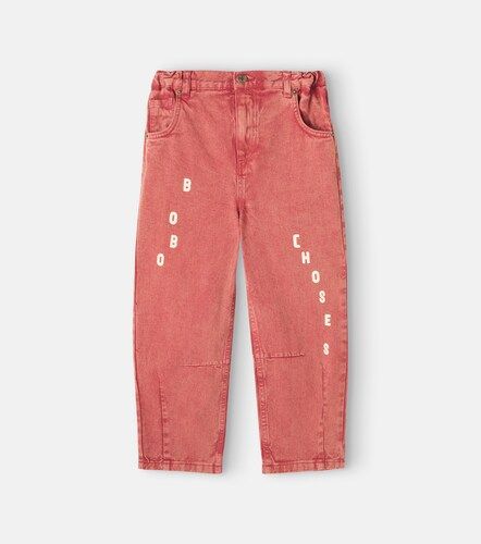 Bobo Choses Jeans rectos con logo - Bobo Choses - Modalova