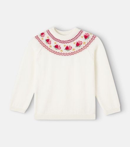 Pullover Grenada aus Wolle - La Coqueta - Modalova