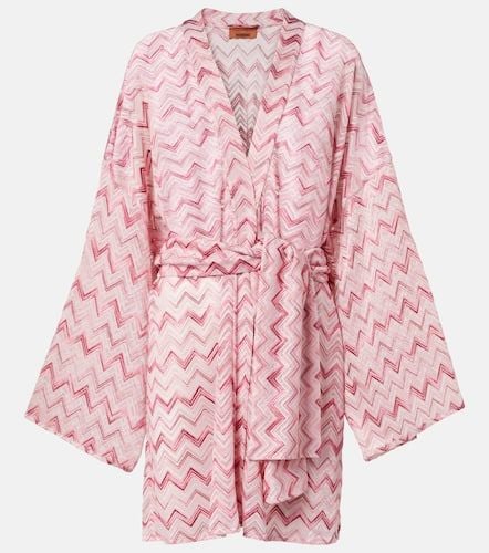 Missoni Zigzag lamÃ© robe - Missoni - Modalova