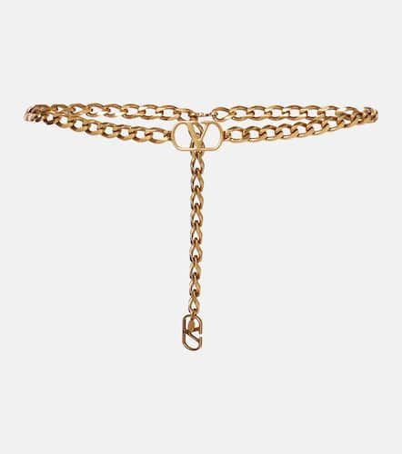 Valentino VLogo Chain belt - Valentino - Modalova