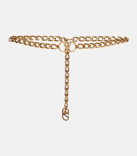 VLogo Signature chain belt - Valentino - Modalova