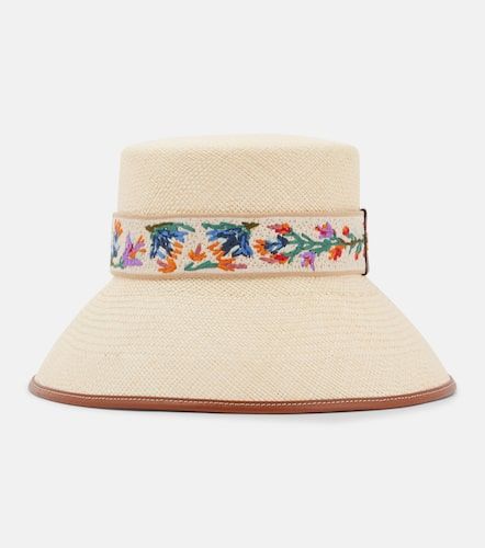 Valentino Antibes straw bucket hat - Valentino - Modalova