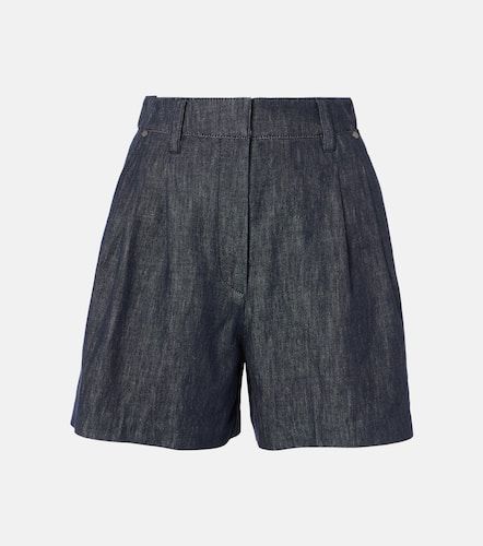 Brunello Cucinelli Bermuda di jeans - Brunello Cucinelli - Modalova