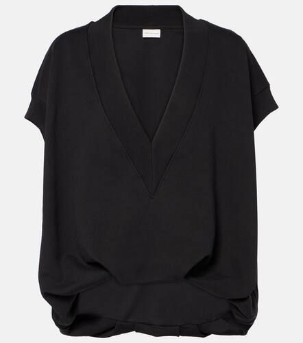 Dries Van Noten Cotton sweater vest - Dries Van Noten - Modalova