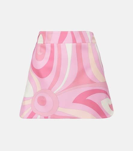 Pucci Marmo silk miniskirt - Pucci - Modalova