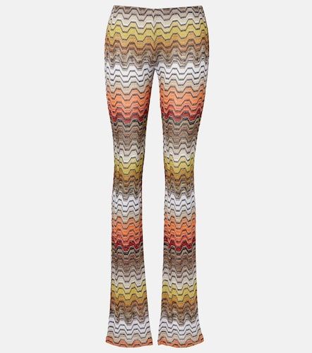 Pantaloni slim Wave con lamé - Missoni - Modalova