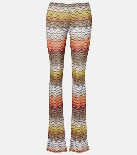 Missoni Wave lame slim pants - Missoni - Modalova